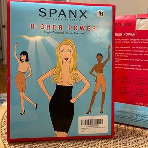 Spanx Higher Power Panties medium soft nude